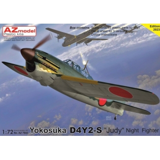 Yokosuka D4Y2-S "Judy“ Night Fighter (1:72)