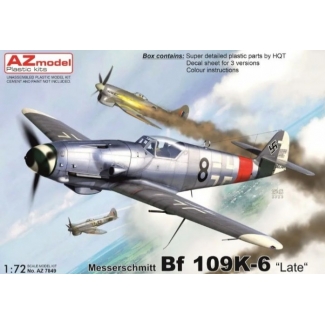 Messerschmitt Bf 109K-6 "Late“ (1:72)