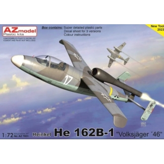 Heinkel He 162B-1 "Volksjäger 46" (1:72)