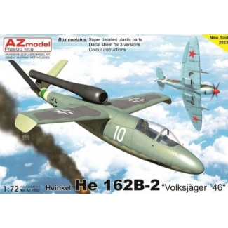 Heinkel He 162B-2 "Volksjäger 46" (1:72)