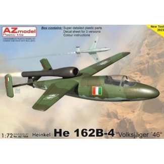 Heinkel He 162B-4 "Volksjäger 46" (1:72)