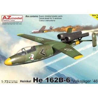 Heinkel He 162B-6 "Volksjäger 46" (1:72)