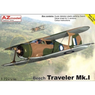 Beech Traveler Mk.I (1:72)