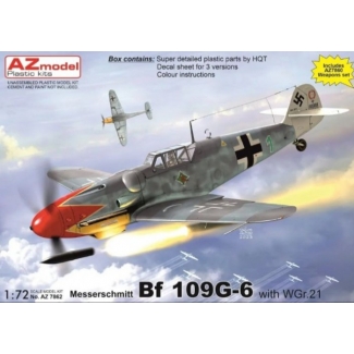 Messerschmitt Bf 109G-6 with WGr.21 (1:72)