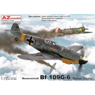 Messerschmitt Bf 109G-6 "Balkan Eagles" (1:72)