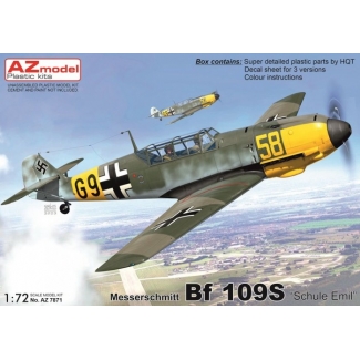 Messerschmitt Bf 109S “Schule Emil” (1:72)