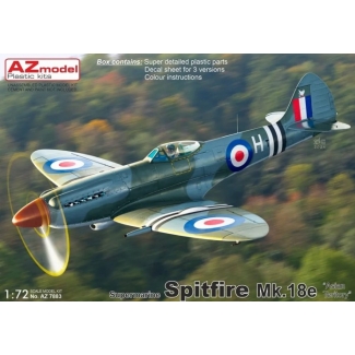 Supermarine Spitfire Mk.18e “Asian Teritory” (1:72)