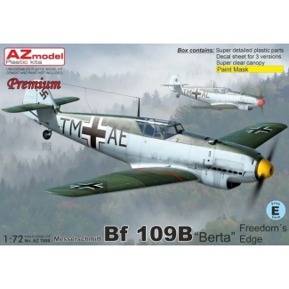 AZ Model AZ7888 Messerschmitt Bf 109B “Berta” Freedoms Edge (1:72)