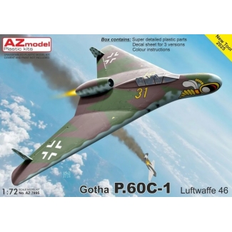 AZ Model AZ7895 Gotha P.60C-1 Luftwaffe 46 (1:72)