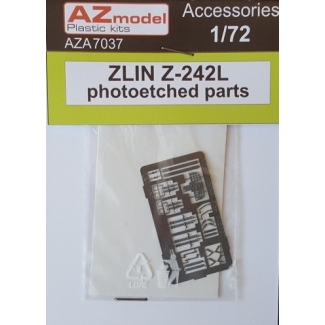 ZLIN Z-242L: elemety fototrawione (1:72)