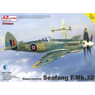 AZ Model AZP7204 Supermarine Seafang F.MK.32 (1:72)