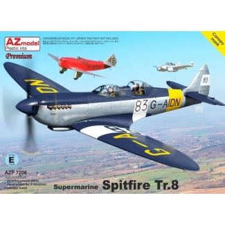 AZ Model AZP7206 Supermarine Spitfire Tr.8 (1:72)