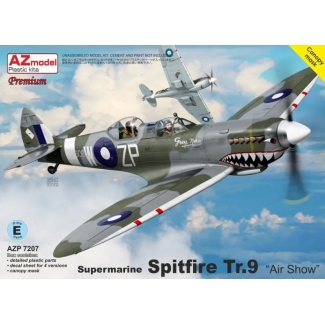 AZ Model AZP7207 Supermarine Spitfire Tr.9 "Air Show“ (1:72)