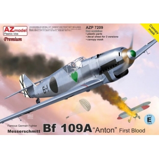 AZ Model AZP7209 Messerschmitt Bf 109A "Anton“ First Blood (1:72)
