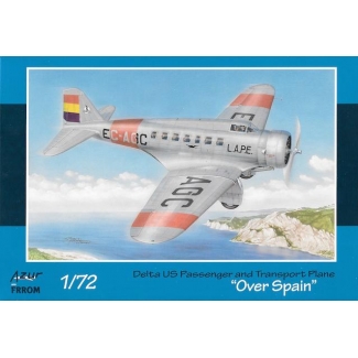 Azur Frrom FR0033 Northrop Delta Over Spain (1:72)