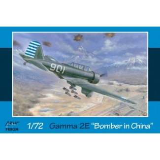 Azur Frrom FR0034 Gamma 2E" Bomber in China" (1:72)