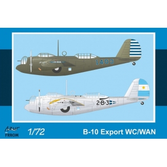 Azur Frrom FR0043 B-10 Export WC/WAN (1:72)