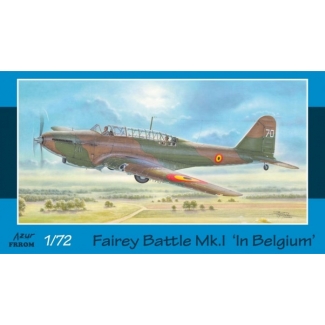 Fairey Battle Mk.I "In Belgium" (1:72)