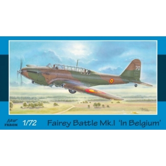 Azur Frrom FR0046 Fairey Battle Mk.I "In Belgium" (1:72)