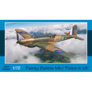 Fairey Battle Mk.I "Poles in UK" (1:72)