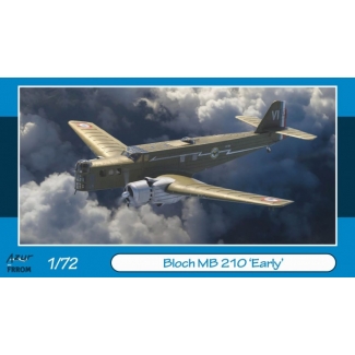 Azur Frrom FR0055 Bloch MB 210 Early (1:72)