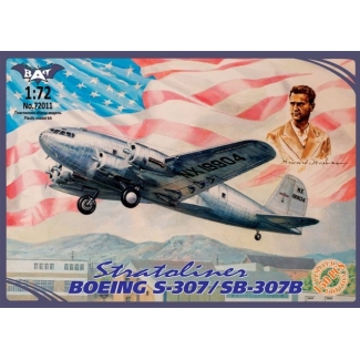 BAT 72011 Boeing S-307/SB-307B Stratoliner (1:72)