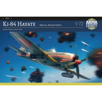 Arma Hobby 70053 Ki-84 Hayate Special Attack Units (1:72)