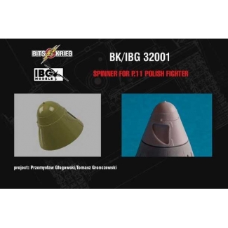 Spinner for PZL P.11c - Polish Fighter (fits IBG 32001) (1:32)