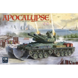 Border Model BC001 Apocalypse (1:35)