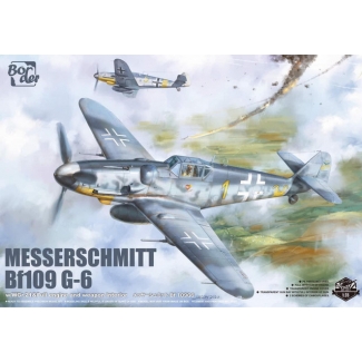 Border Model BF001 Messerschmitt BF109G-6 (1:35)