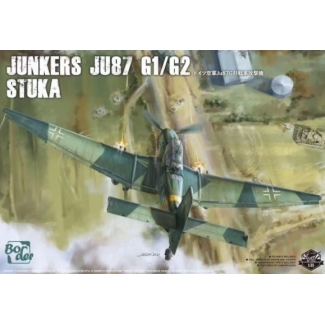 Border Model BF002 Junkers Ju87 G1/G2 Stuka (1:35)