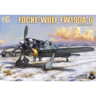Border Model BF003 Focke-Wulf FW190A-6 w/WGr.21 & Full Engine and Weapon Interior (1:35)