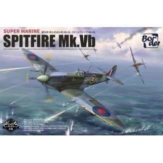 Border Model BF004 Super Marine Spitfire Mk.Vb w/ Interior (1:35)