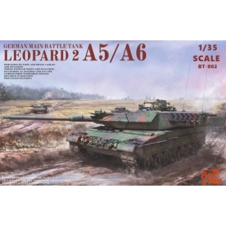 Border Model BT002 Leopard 2 A5/A6 (1:35)