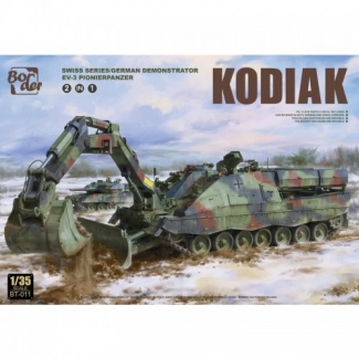 Border Model BT011 Kodiak Swiss Series/German Demonstrator EV-3 Pionierpanzer 2 in 1 (1:35)