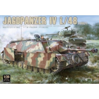 Border Model BT016 Jagdpanzer IV L/48 (early) (1:35)