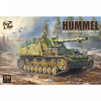 Border Model BT035 Hummel Sd.Kfz.165 15 cm s.FH 18/1 Late Production (1:35)