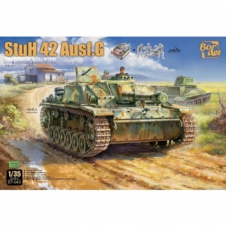 Border Model BT045 StuH 42 Ausf. G Early Production w/ Full Interior (1:35)