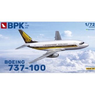 Big Planes Kits 7201 Boeing 737-100 Singapore (1:72)