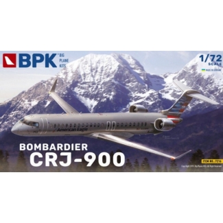 Big Planes Kits 7216 CRJ-900 American Eagle/Air Canada (1:72)