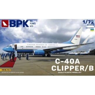 Big Planes Kits 7224 C-40A Clipper/B (1:72)