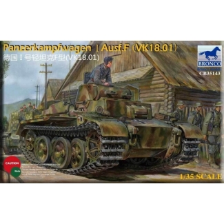 Bronco Models CB35143 Panzerkampfwagen I Ausf.F (VK18.01) (1:35)