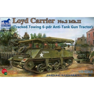 Bronco Models CB35188 Loyd Carrier No.2 Mk.II (1:35)