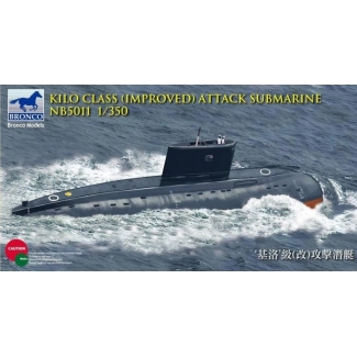 Bronco Models Bronco NB5011 Kilo Type 636 Attack Submarine (1:350)