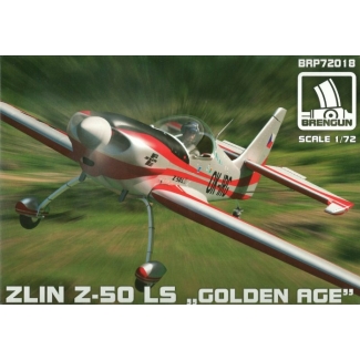 Brengun BRP72018 Zlin Z-50 "golden age" - Czech Famous Aerobatic Plane (1:72)