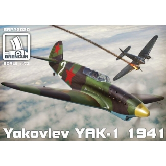 Brengun BRP72020 Yakovlev Yak-1 (mod.1941) (1:72)