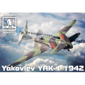 Brengun BRP72021 Yakovlev Yak-1 (mod.1942) (1:72)