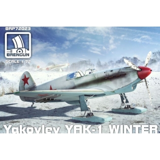 Brengun BRP72023 Yakovlev Yak-1 Winter (1:72)