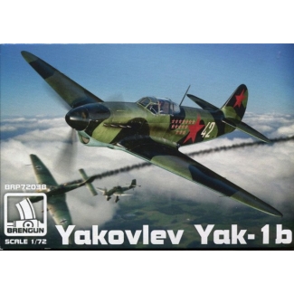 Brengun BRP72038 Yakovlev Yak-1b (1:72)