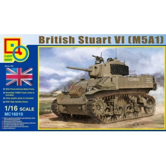 Classy Hobby 16010 British Stuart VI (M5A1) (1:16)